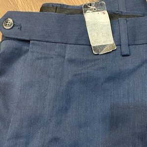 Men's Blue dress Pants